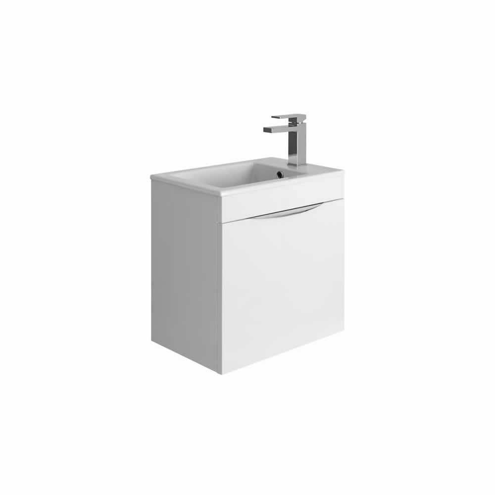 Zion Petite Wall Hung Unit & Basin